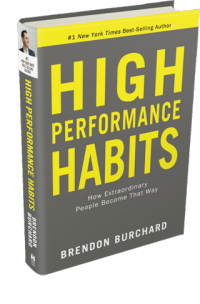 boek high performance habits home